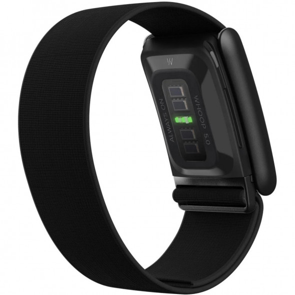 Влагостойкий ремешок для Whoop 5.0 CoreKnit Band​, Jet Black в Чите
