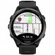 Умные часы Garmin Forerunner 970 Carbon Gray DLC Titanium ремешок Black/Translucent Whitestone 010-02969-10 в Чите