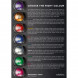 Фонарь для собак Orbiloc Dog Dual Signal Colours, желтый в Чите