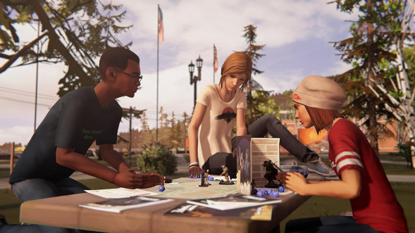 Игра Life is Strange: Before the Storm [PS4, английская версия] в Чите