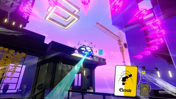 Игра Neon White [Nintendo Switch, русские субтитры] в Чите
