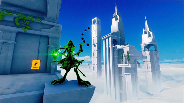 Игра Neon White [Nintendo Switch, русские субтитры] в Чите