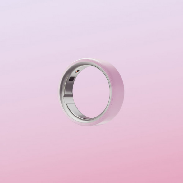 Умное кольцо Oura Ring 4 Ceramic (размер 7), Розовый/Petal в Чите
