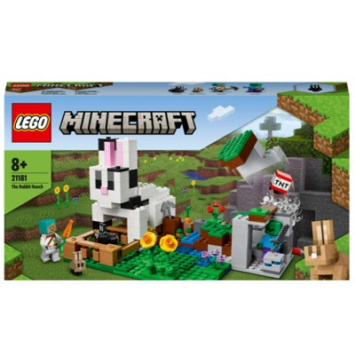Конструктор LEGO Minecraft 21181 Кроличье ранчо в Чите