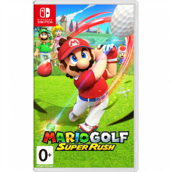 Игра для Nintendo Switch: Mario Golf: Super Rush в Чите