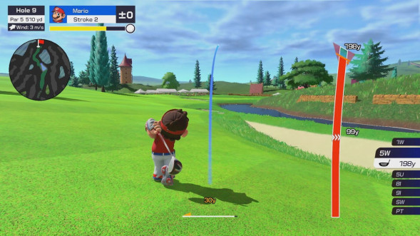 Игра для Nintendo Switch: Mario Golf: Super Rush в Чите