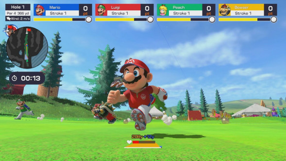Игра для Nintendo Switch: Mario Golf: Super Rush в Чите