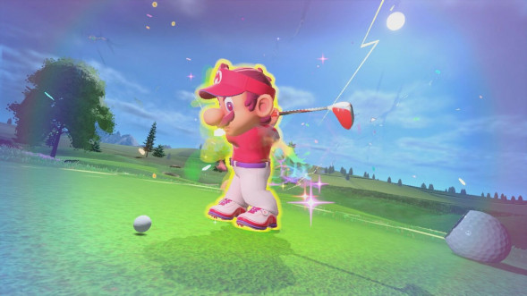 Игра для Nintendo Switch: Mario Golf: Super Rush в Чите