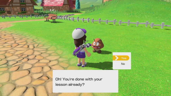Игра для Nintendo Switch: Mario Golf: Super Rush в Чите