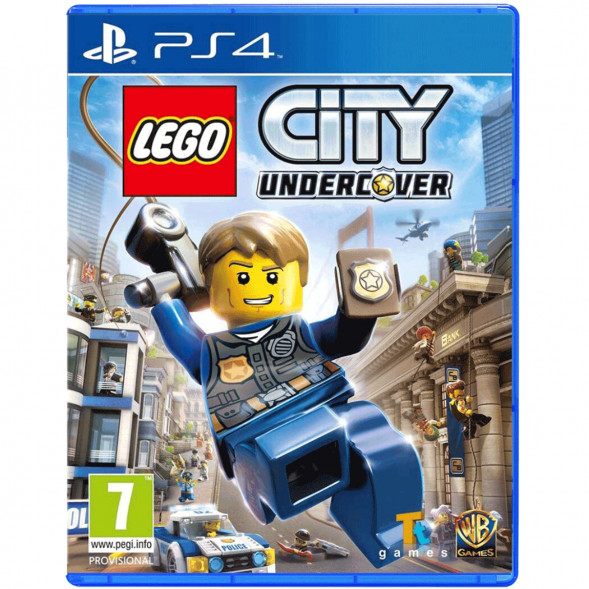 Игра LEGO CITY Undercover [PS4, русская версия] в Чите