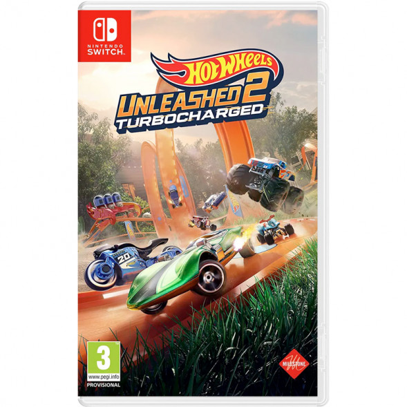 Игра Hot Wheels Unleashed 2: Turbocharged [Nintendo Switch, английская версия] в Чите