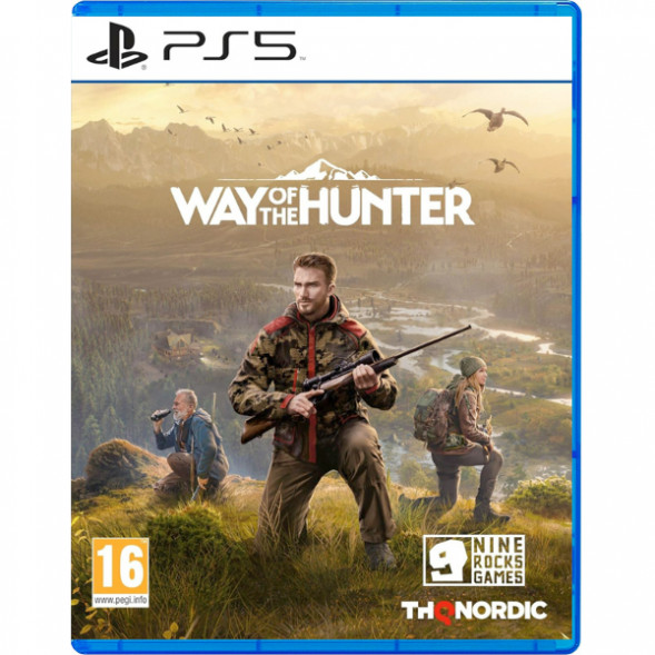 Игра Way of the Hunter [PS5, русские субтитры] в Чите