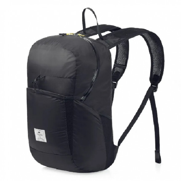 Рюкзак Naturehike Ultralight 22 л, черный в Чите