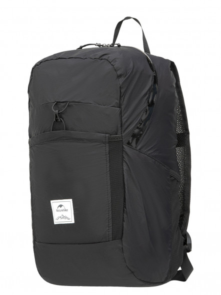 Рюкзак Naturehike Ultralight 22 л, черный в Чите