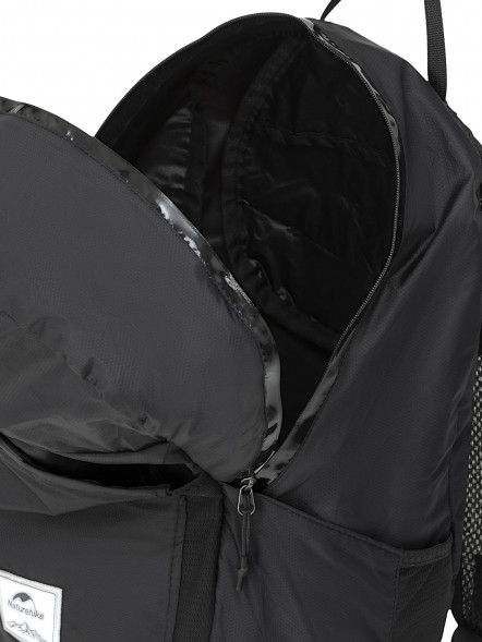 Рюкзак Naturehike Ultralight 22 л, черный в Чите