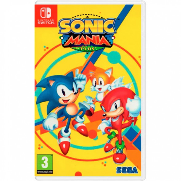 Игра Sonic Mania Plus [Nintendo Switch, английская версия] в Чите
