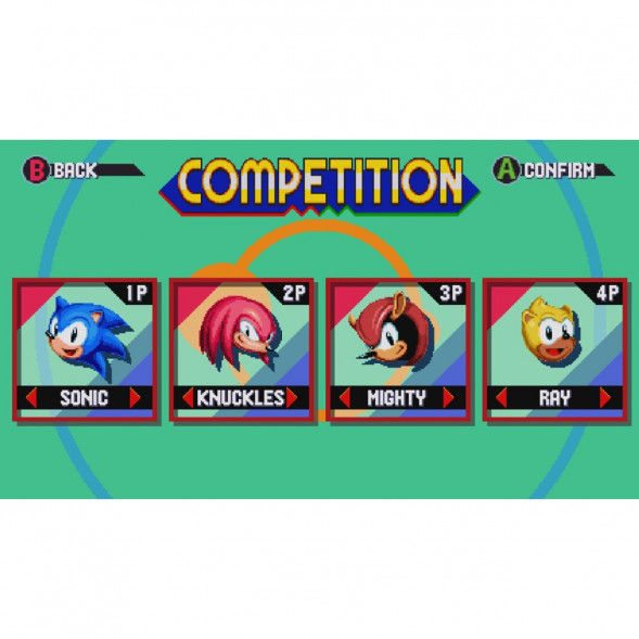 Игра Sonic Mania Plus [Nintendo Switch, английская версия] в Чите