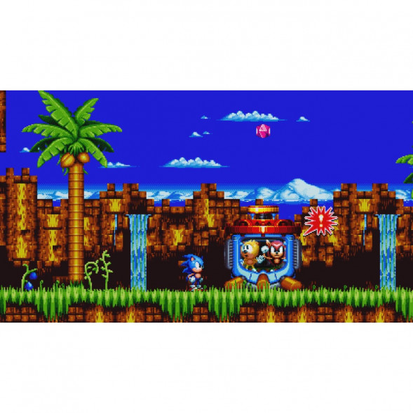 Игра Sonic Mania Plus [Nintendo Switch, английская версия] в Чите