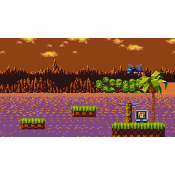 Игра Sonic Mania Plus [Nintendo Switch, английская версия] в Чите