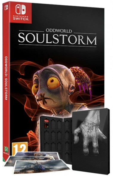 Игра Oddworld: Soulstorm. Limited Oddition [Nintendo Switch, русские субтитры] в Чите
