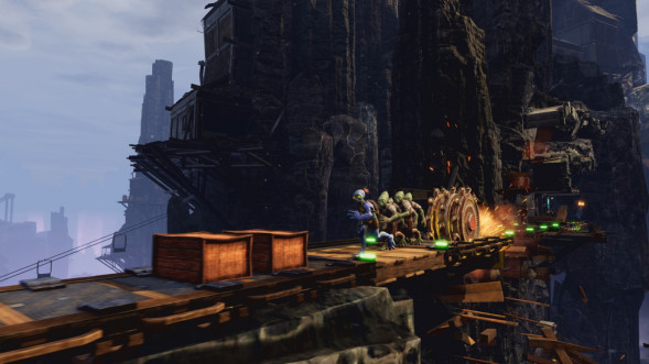 Игра Oddworld: Soulstorm. Limited Oddition [Nintendo Switch, русские субтитры] в Чите