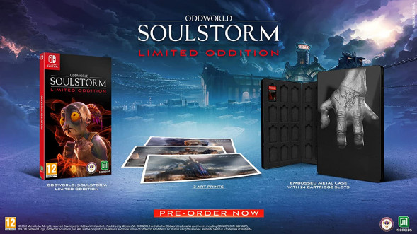 Игра Oddworld: Soulstorm. Limited Oddition [Nintendo Switch, русские субтитры] в Чите