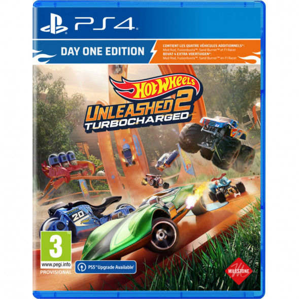 Игра Hot Wheels Unleashed 2: Turbocharged. Day One Edition [PS4, английская версия] в Чите