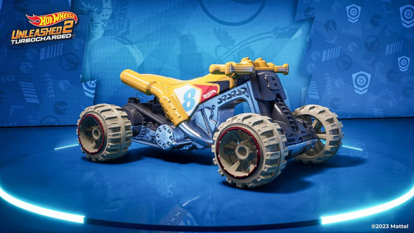 Игра Hot Wheels Unleashed 2: Turbocharged. Day One Edition [PS4, английская версия] в Чите