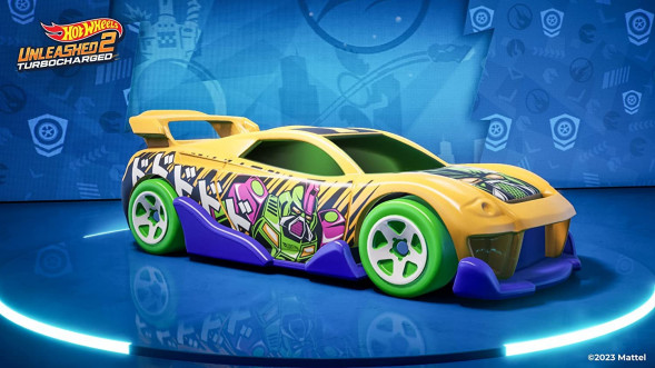 Игра Hot Wheels Unleashed 2: Turbocharged. Day One Edition [PS4, английская версия] в Чите
