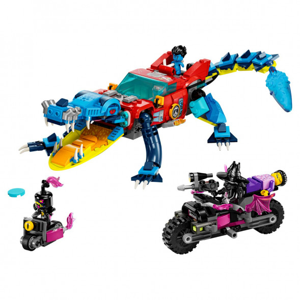 Конструктор LEGO DREAMZzz 71458 Автомобиль-крокодил в Чите