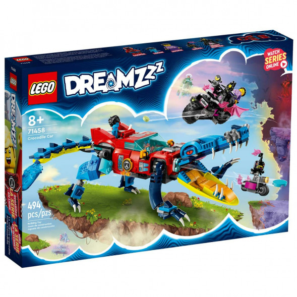 Конструктор LEGO DREAMZzz 71458 Автомобиль-крокодил в Чите