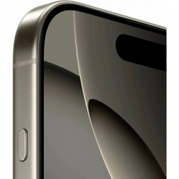 Смартфон Apple iPhone 16 Pro Max (nano SIM+eSIM) 256ГБ, Natural Titanium