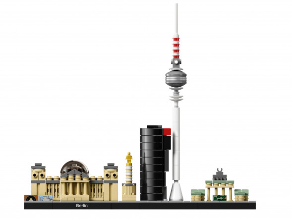 Конструктор LEGO Architecture 21027 Берлин в Чите