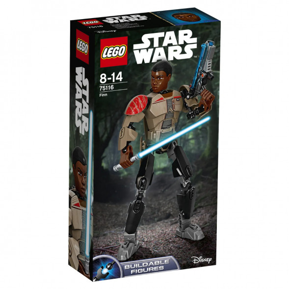 Конструктор LEGO Star Wars 75116 Финн в Чите