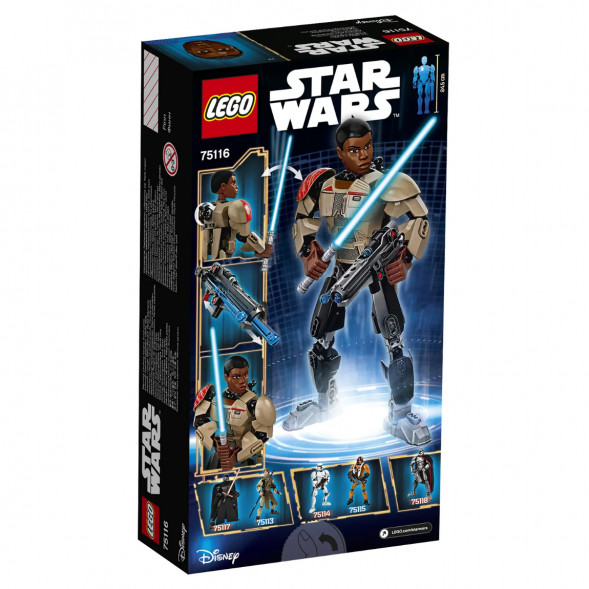 Конструктор LEGO Star Wars 75116 Финн в Чите