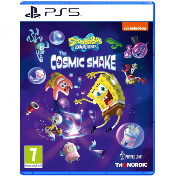 Игра SpongeBob SquarePants: The Cosmic Shake [PS5, русские субтитры] в Чите