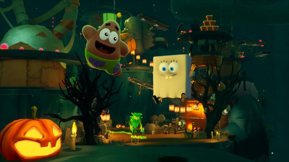 Игра SpongeBob SquarePants: The Cosmic Shake [PS5, русские субтитры] в Чите