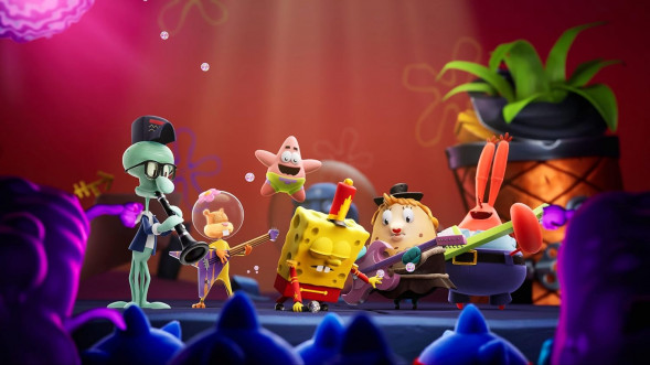 Игра SpongeBob SquarePants: The Cosmic Shake [PS5, русские субтитры] в Чите