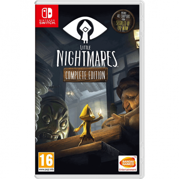Игра Little Nightmares. Complete Edition [Nintendo Switch, русские субтитры] в Чите