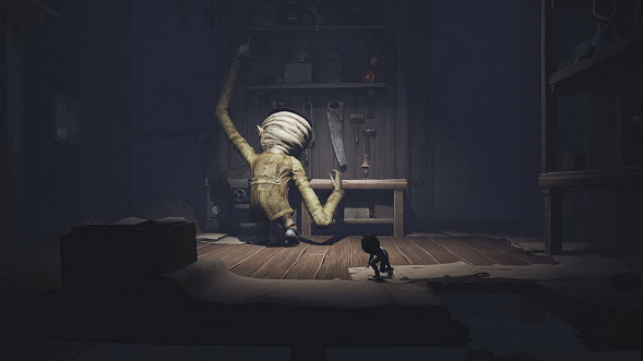 Игра Little Nightmares. Complete Edition [Nintendo Switch, русские субтитры] в Чите