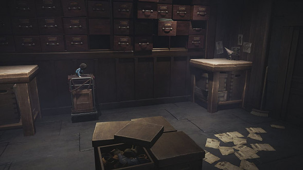 Игра Little Nightmares. Complete Edition [Nintendo Switch, русские субтитры] в Чите