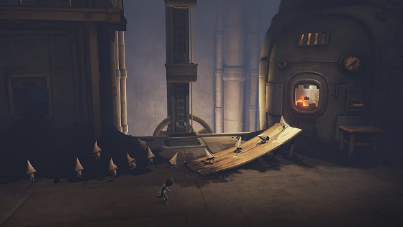 Игра Little Nightmares. Complete Edition [Nintendo Switch, русские субтитры] в Чите