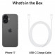 Смартфон Apple iPhone 17 512GB eSim, Black в Чите