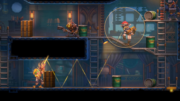 Игра SteamWorld Heist II [PS5, русские субтитры] в Чите