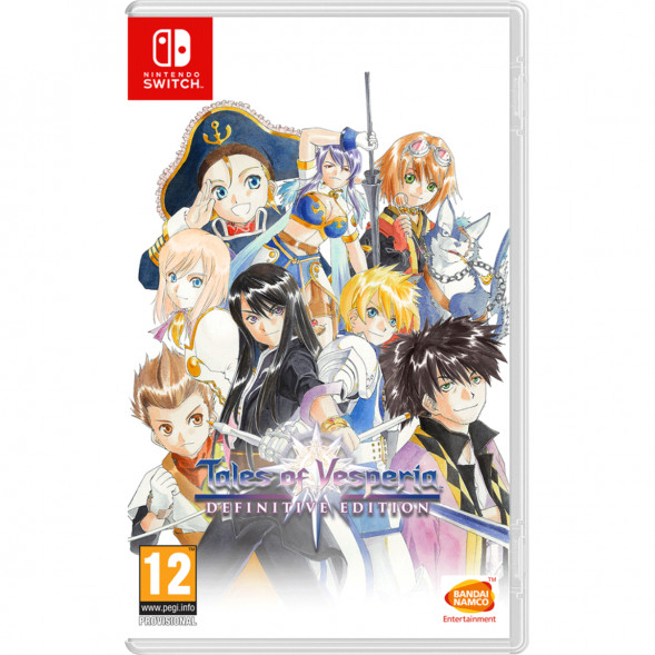 Игра Tales of Vesperia Definitive Edition [Nintendo Switch, русские субтитры] в Чите