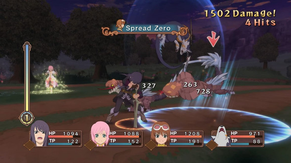 Игра Tales of Vesperia Definitive Edition [Nintendo Switch, русские субтитры] в Чите