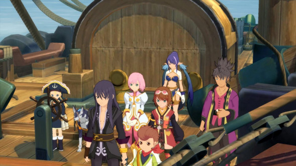 Игра Tales of Vesperia Definitive Edition [Nintendo Switch, русские субтитры] в Чите