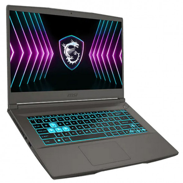 Ноутбук игровой MSI Thin 15 B2RVE-3451XRU (15.6&amp;quot;, IPS, Intel Core 7 240H 2.5ГГц, 10 ядер, 16ГБ DDR4, 512ГБ SSD, NVIDIA GeForce RTX 4050 для ноутбуков - 6 ГБ) в Чите