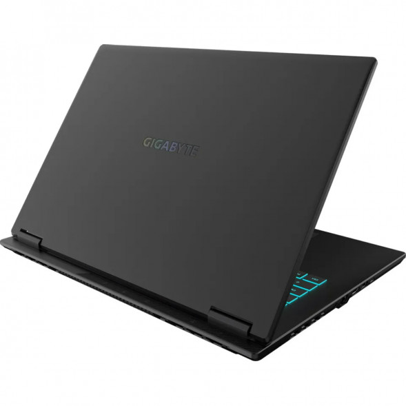 Ноутбук Gigabyte Gaming A16 GA63H (3WHK3EE894SH) (16&amp;quot;, IPS, AMD Ryzen 7 260 3.8ГГц, 8 ядер, 16ГБ DDR5, 1ТБ SSD, NVIDIA GeForce RTX 5070 - 8 ГБ, Windows 11 Home), черный в Чите