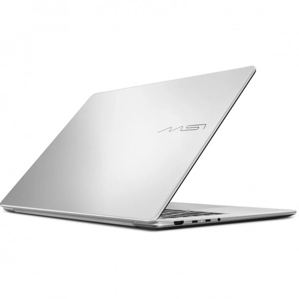 Ноутбук MSI Modern 14S AI+ G3MG-010XRU (14&amp;quot;, OLED, Intel Core Ultra 7 355 2.3ГГц, 8 ядер, 16ГБ DDR5, 512ГБ SSD, Intel Graphics, без ОС), серебристый в Чите